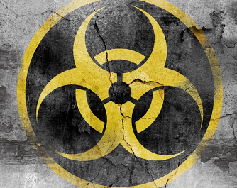 Biohazard Warning Symbol